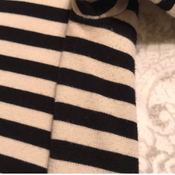 Madewell striped long sleeve diary dress pockets - Picture 7 of 8